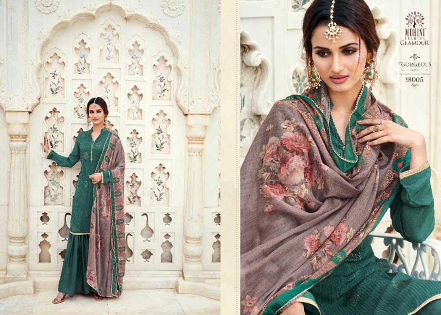 Glamour Vol-91 Crepe Salwar Kameez Catalogue Glamour Vol-91 Crepe Salwar Kameez Catalogue